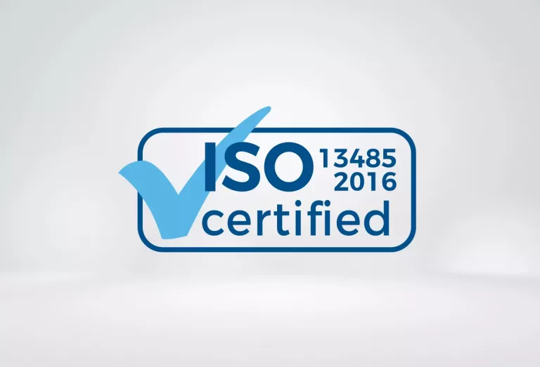 ISO 13485 certified